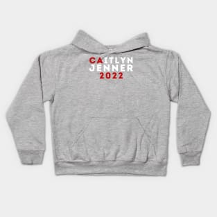 Copy of Jenner for Governor 2022 Kids Hoodie